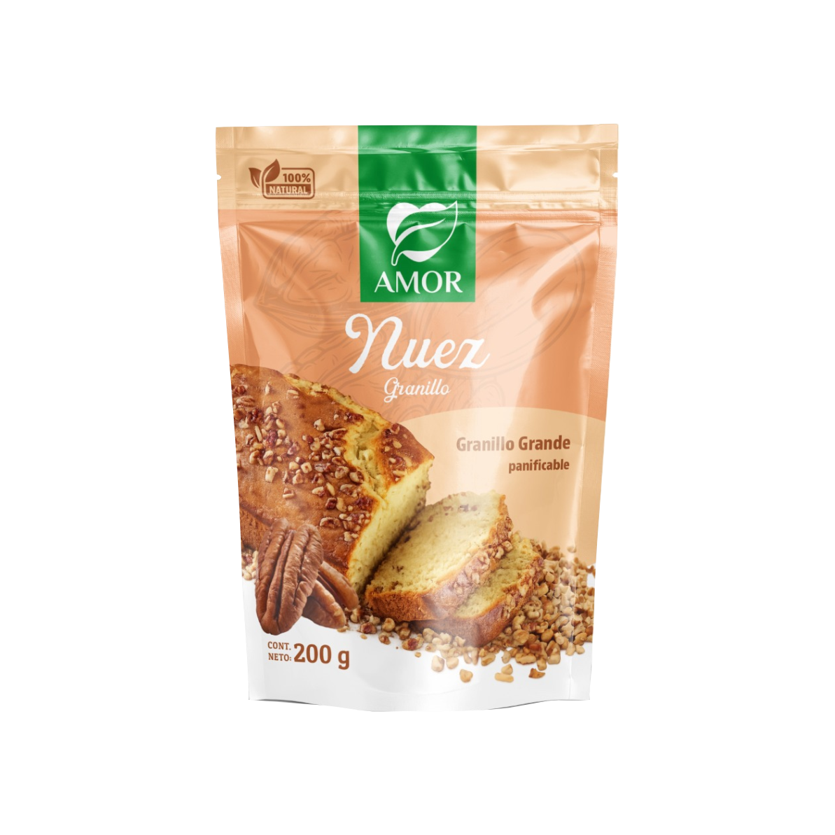 Nuez Granillo Bolsa — AMOR